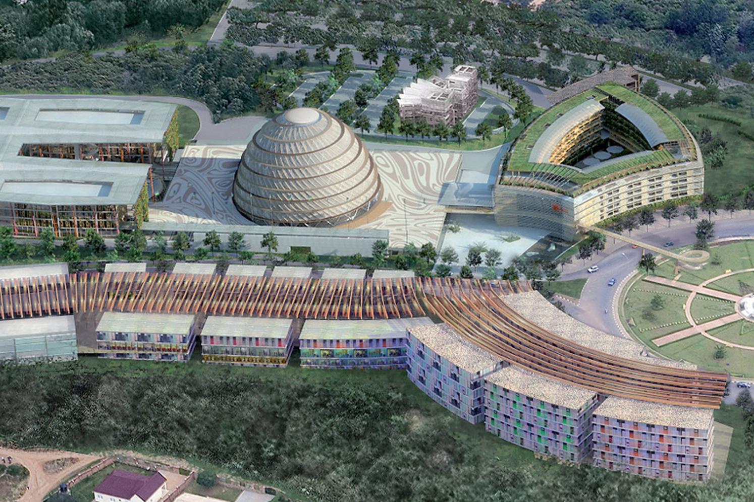 Hotel & Convention Center Kigali - Lorenz PPM TGA Projekt