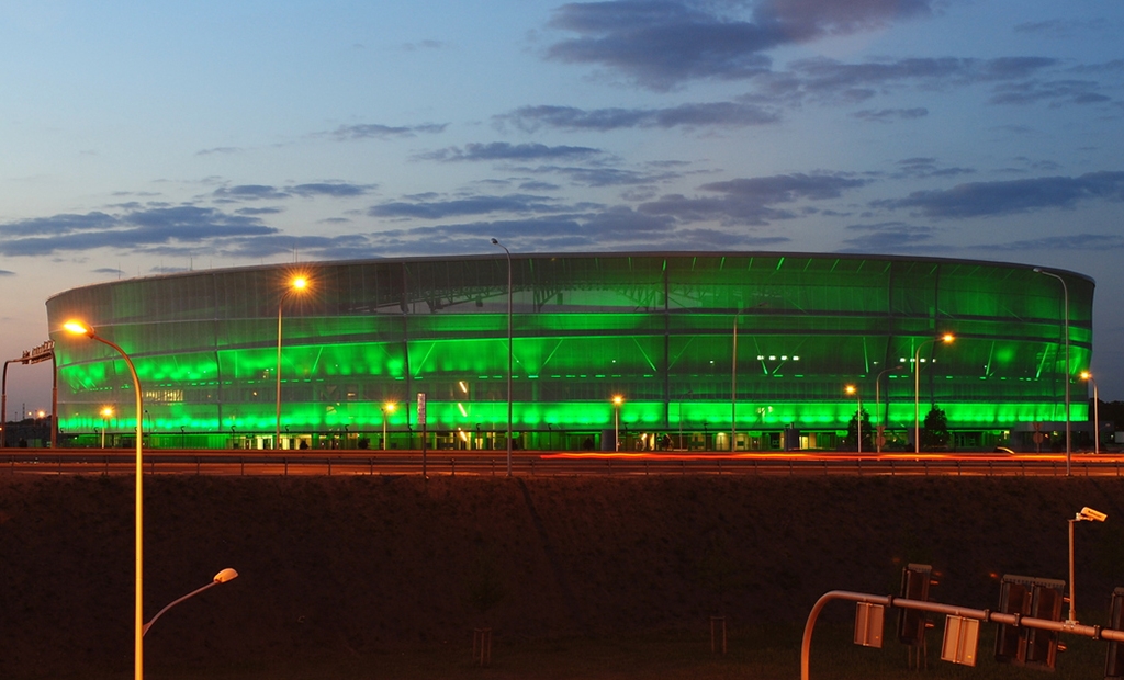 Lorenz PPM Projekt: EM Stadion Breslau, Polen