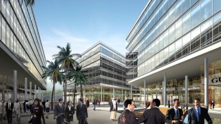 IT- und Congress Center (Dubai Business Bay) - Lorenz PPM TGA Projekt