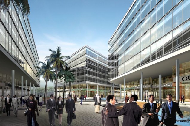 IT- und Congress Center (Dubai Business Bay) - Lorenz PPM TGA Projekt